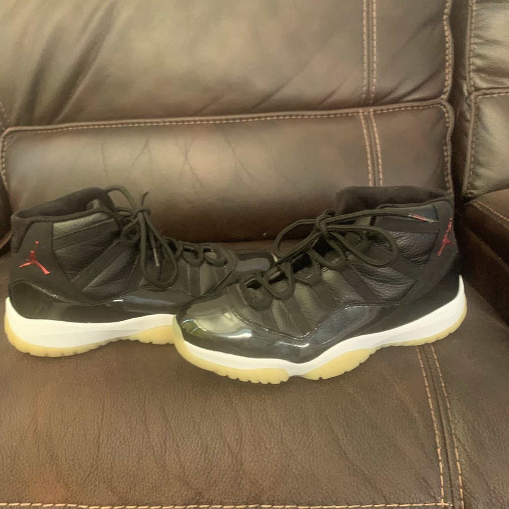 Jordan 11 72-10s (used and worn)